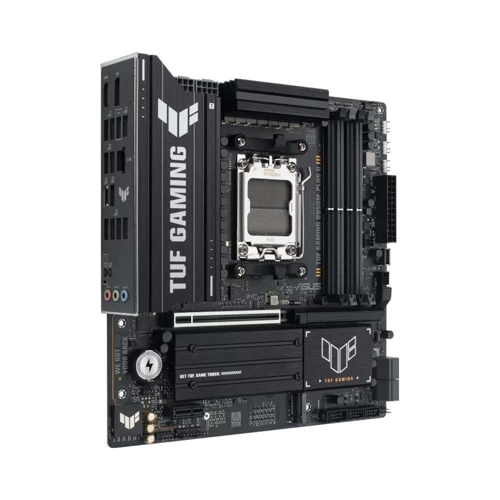 Asus TUF GAMING B850M-PLUS II B850 DDR5 USB3.2 M.2 DP/HDMI PCI 5.0 AM5 Anakart