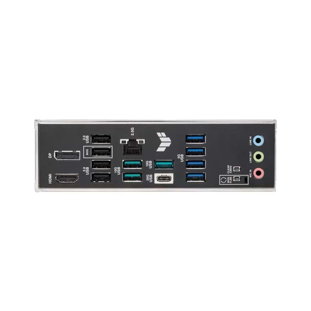 Asus TUF GAMING B850M-PLUS II B850 DDR5 USB3.2 M.2 DP/HDMI PCI 5.0 AM5 Anakart
