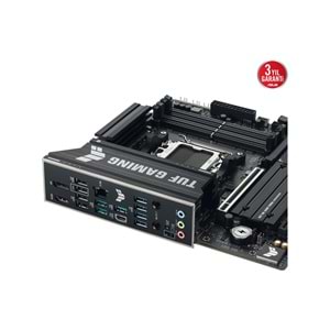 Asus TUF Gaming B850M-PLUS WIFI7 W B850 DDR5 USB3.2 M.2 DP/HDMI PCI 5.0 AM5 Anak