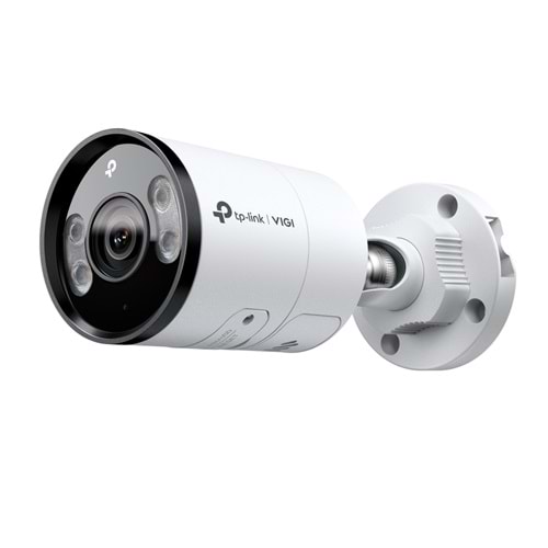 Vigi InSight S385 8MP 4mm Full-Color Bullet Kamera (H.265+,12V DC/PoE)