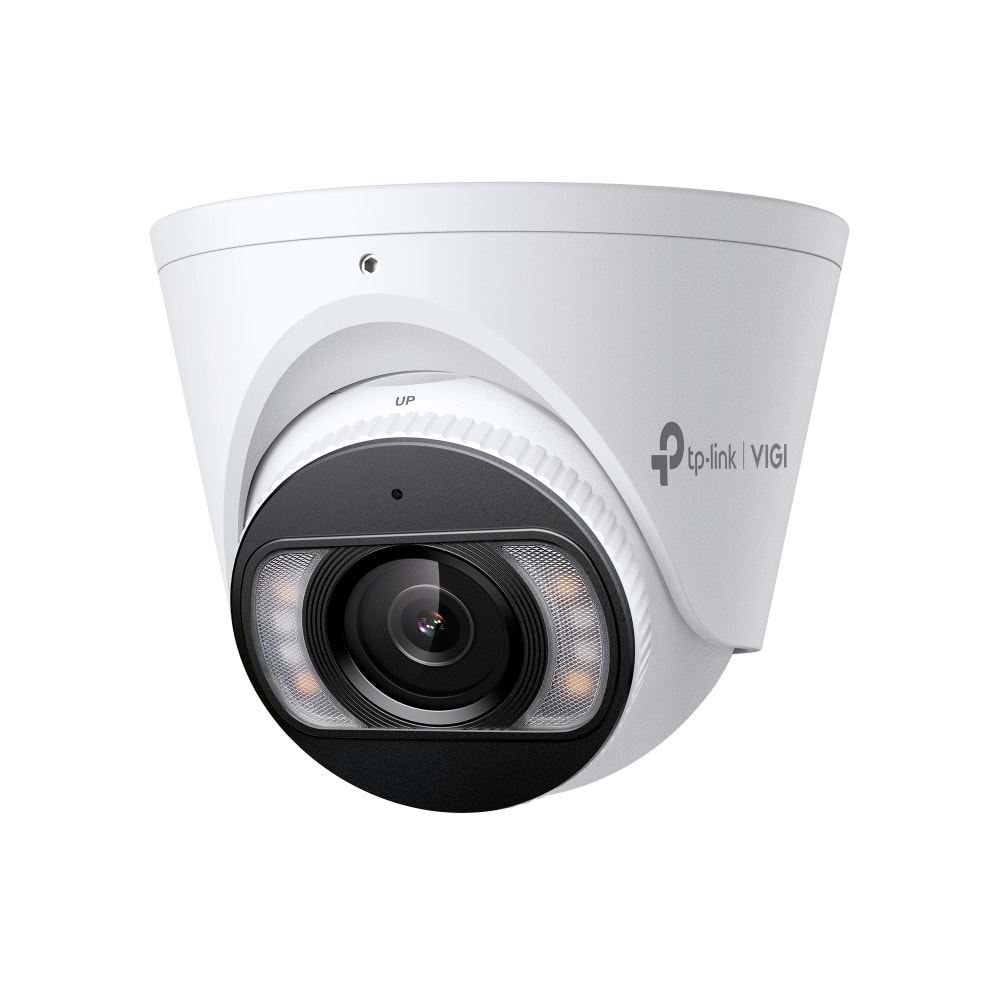 Vigi InSight S485 4K 8MP 2.8mm Full Color Turret Kamera (H.265+,12V DC/PoE)