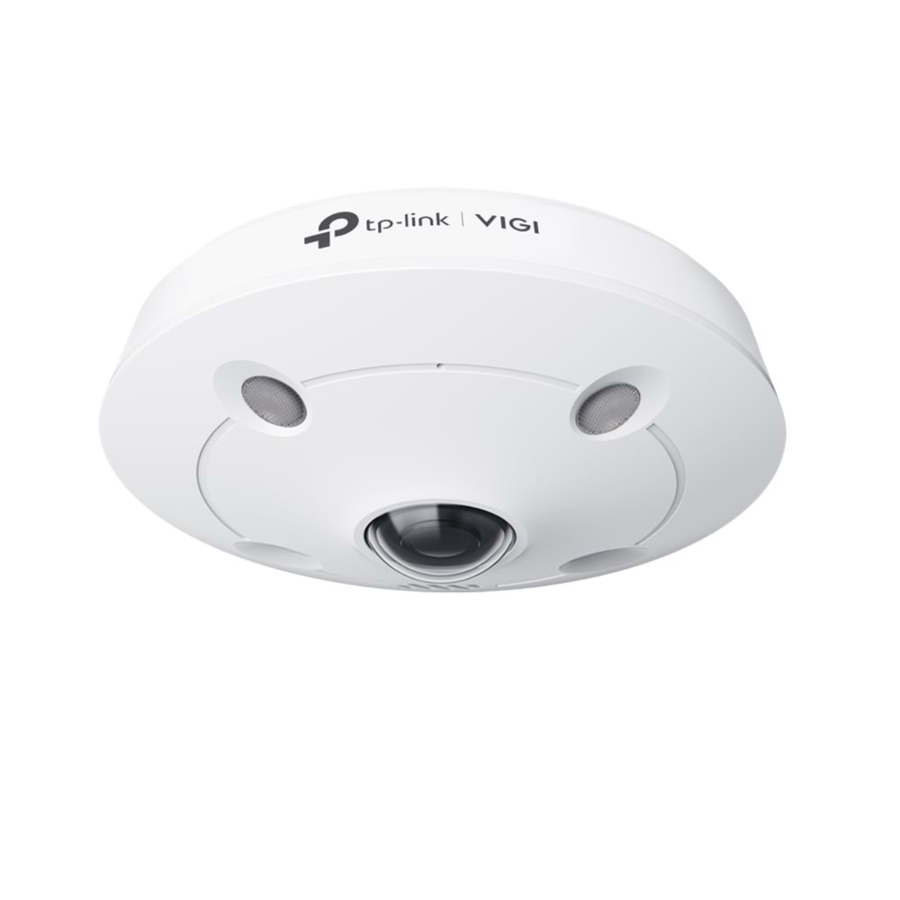 Vigi InSight S655I 5MP |1.44mm IR Fisheye Kamera (Çift Yön Konuşma,IK10)