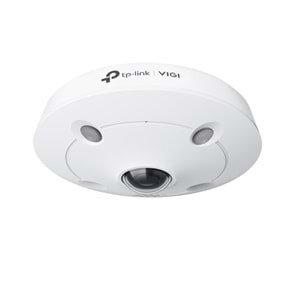 Vigi InSight S655I 5MP |1.44mm IR Fisheye Kamera (Çift Yön Konuşma,IK10)