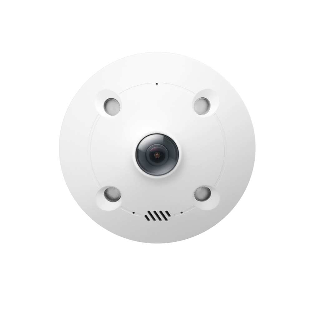 Vigi InSight S655I 5MP |1.44mm IR Fisheye Kamera (Çift Yön Konuşma,IK10)