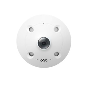 Vigi InSight S655I 5MP |1.44mm IR Fisheye Kamera (Çift Yön Konuşma,IK10)