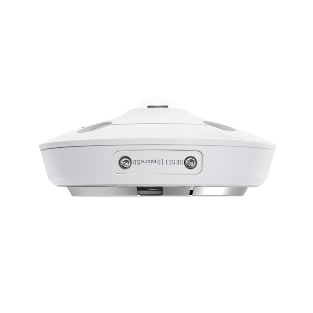 Vigi InSight S655I 5MP |1.44mm IR Fisheye Kamera (Çift Yön Konuşma,IK10)