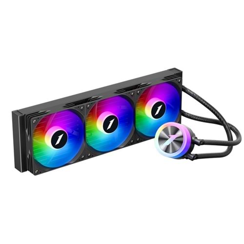 1ST Player THUNDERSTORM TS1 AM5/LGA1700 360mm Sıvı Soğutucu(Siyah)