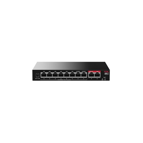 H3C UR210G-P 10-Port 100Mbps Yüksek Performanslı PoE VPN Router