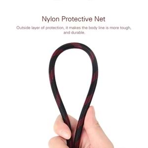 Sensei S-N14015 2K 1.4V 3D Altın Uçlu Örgülü HDMI Kablo (1.5m)