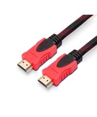 Sensei S-N14150 2K 1.4V 3D Altın Uçlu Örgülü HDMI Kablo (15m)