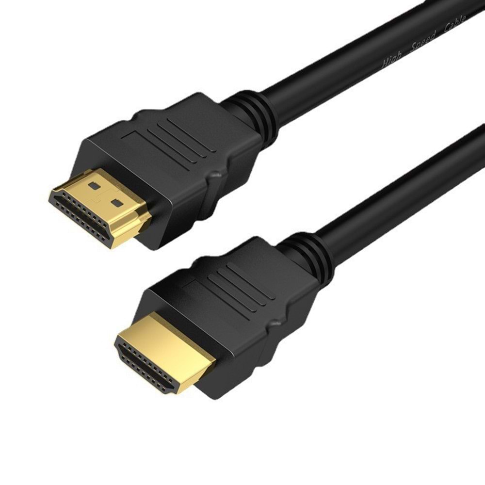 Sensei S-LN19100 19+1 4K 2.0V 60Hz Altın Uçlu HDMI Kablo (10m)