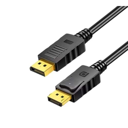 Sensei SP-DP/DP-0018 4K 60Hz DP to DP Altın Uçlu DP Kablo (1.8m)