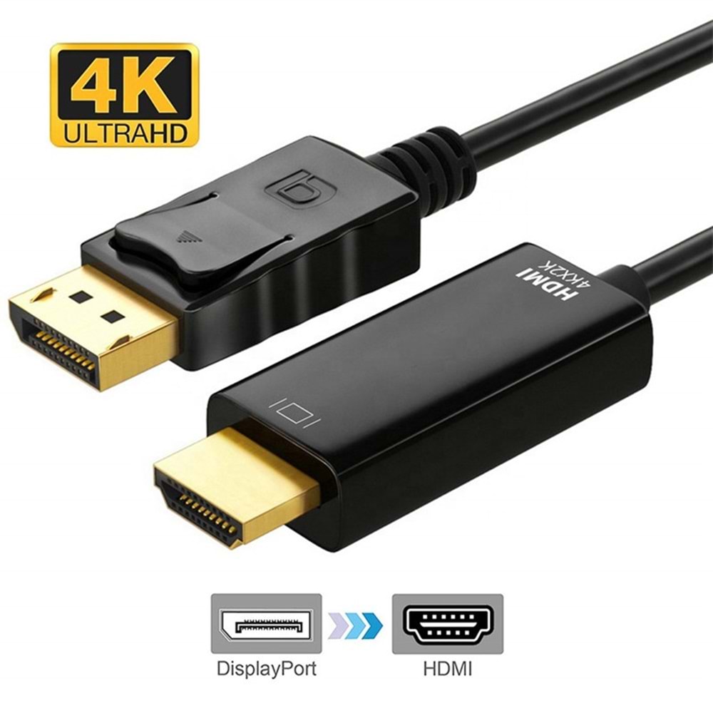 Sensei SP-DP/HD DP to HDMI Dönüştürücü