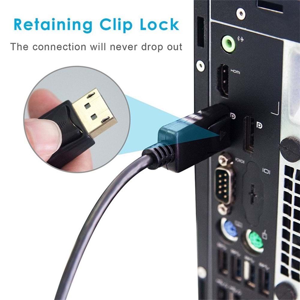 Sensei SP-DP/HD DP to HDMI Dönüştürücü