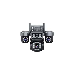 Balandi PRO-8420GIP 8MP 4 Kameralı 4G Solar Smart Kamera Çift Güneş Panelli