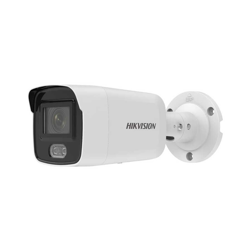 Hikvision DS-2CD1T63G2-LIUF/SL (Dahili Mik) 6MP 4mm A.Hibrit 50mt -Sesli Alarm