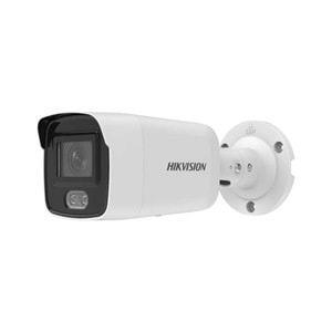 Hikvision DS-2CD1T63G2-LIUF/SL (Dahili Mik) 6MP 4mm A.Hibrit 50mt -Sesli Alarm