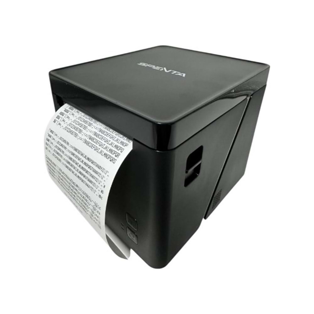 Spenta SPR-160P USB + Ethernet Masaüstü Termal Transfer Fiş Yazıcı