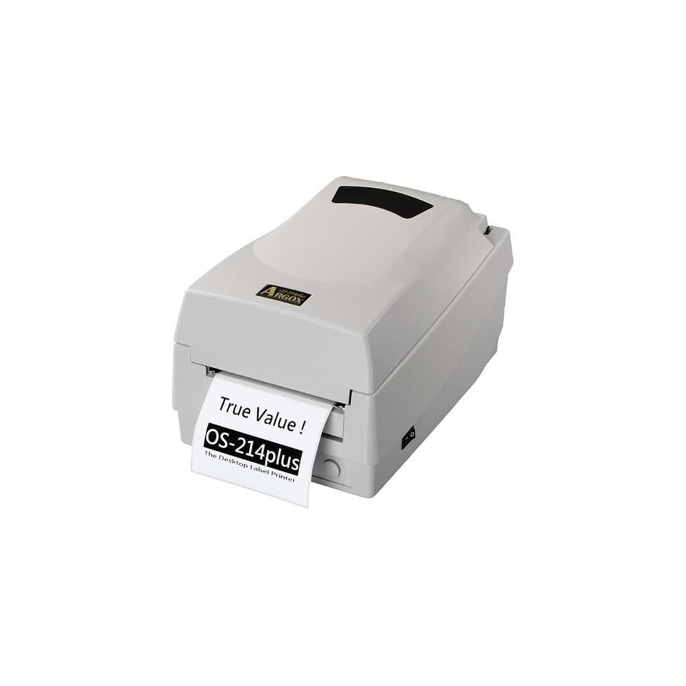 Argox OS-214 PRO(PLUS) Barkod Yazıcı (USB)
