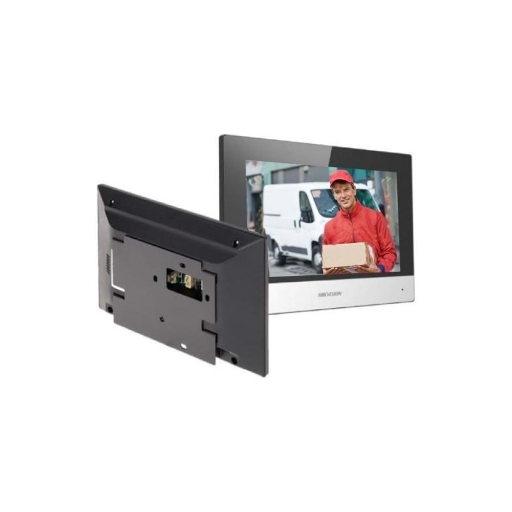 Hikvision DS-KH6320-WTE1 7 IP İnterkom İç Ünitesi