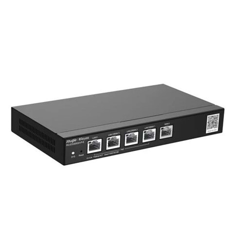 Ruijie Reyee RG-EG305GH-P-E 5-Port Gigabit Cloud 60W VPN Poe Router Yönetilebil