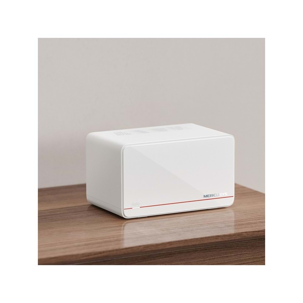 Tp-Link Mercusys Halo H37BE(2-pack) BE6500 Whole Home Mesh Wi-Fi 7 System (2 Ade
