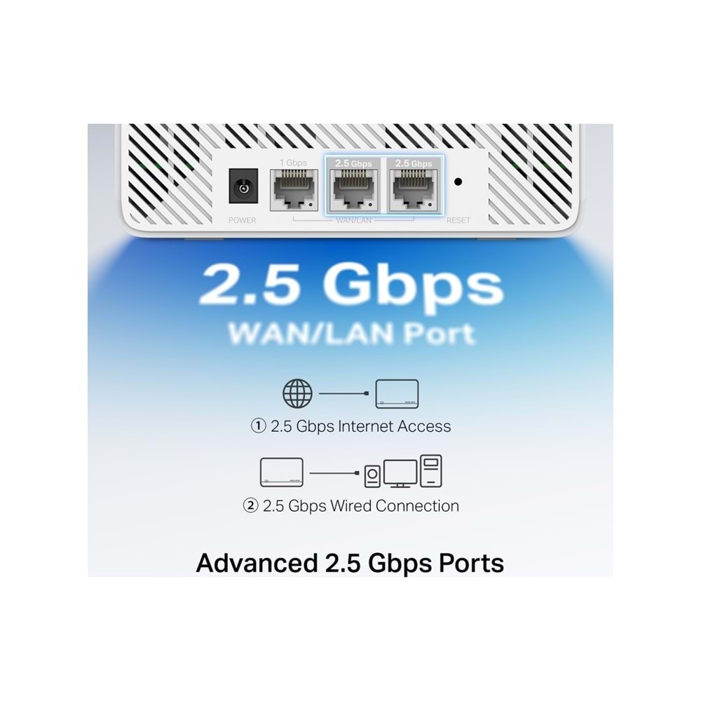 Tp-Link Mercusys Halo H37BE(2-pack) BE6500 Whole Home Mesh Wi-Fi 7 System (2 Ade