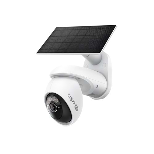 Tp-Link Tapo C660 KIT 4K Güneş Enerjili Güvenlik Kamera Kit (Pan/Tilt) (Güneş E)