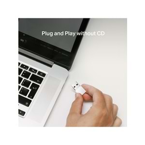 Tp-Link Mercusys MA30N AC1300 Nano Dual Band Wi-Fi USB Adaptör