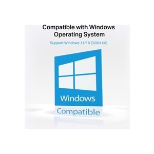 Tp-Link Mercusys MA30N AC1300 Nano Dual Band Wi-Fi USB Adaptör