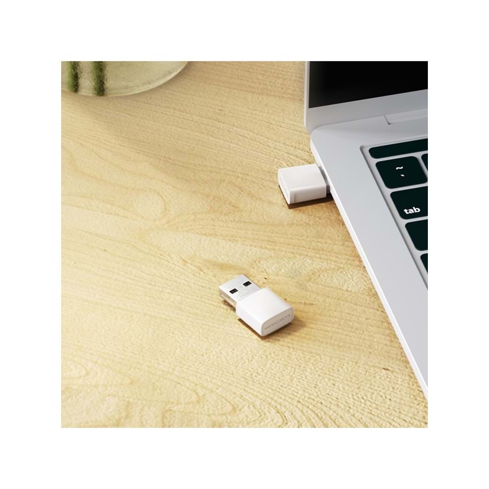 Tp-Link Mercusys MA30N AC1300 Nano Dual Band Wi-Fi USB Adaptör