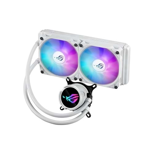 Asus ROG STRIX LC III 240 ARGB - WHITE AURA SYNC 120MM RGB Fan Sıvı CPU Soğutucu