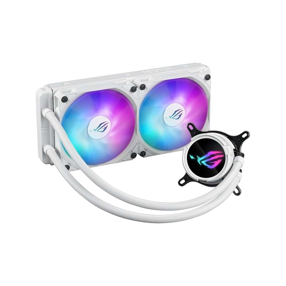 Asus ROG STRIX LC III 240 ARGB - WHITE AURA SYNC 120MM RGB Fan Sıvı CPU Soğutucu