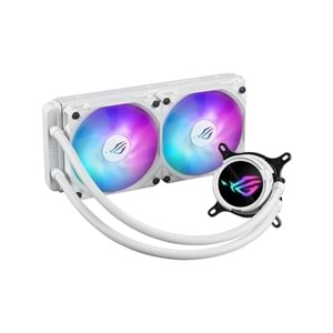 Asus ROG STRIX LC III 240 ARGB - WHITE AURA SYNC 120MM RGB Fan Sıvı CPU Soğutucu