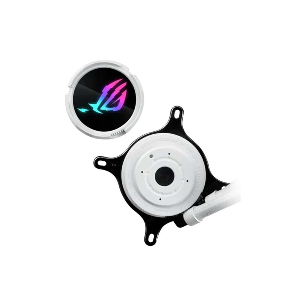 Asus ROG STRIX LC III 240 ARGB - WHITE AURA SYNC 120MM RGB Fan Sıvı CPU Soğutucu