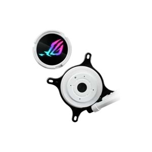 Asus ROG STRIX LC III 240 ARGB - WHITE AURA SYNC 120MM RGB Fan Sıvı CPU Soğutucu