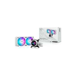 Asus ROG STRIX LC III 240 ARGB - WHITE AURA SYNC 120MM RGB Fan Sıvı CPU Soğutucu