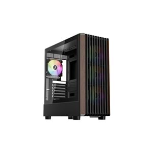 1ST Player WD5 750W 80+ Silver ATX 3.1 ARGB USB3.0 ATX Siyah Kasa