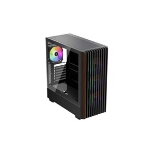 1ST Player WD5 750W 80+ Silver ATX 3.1 ARGB USB3.0 ATX Siyah Kasa