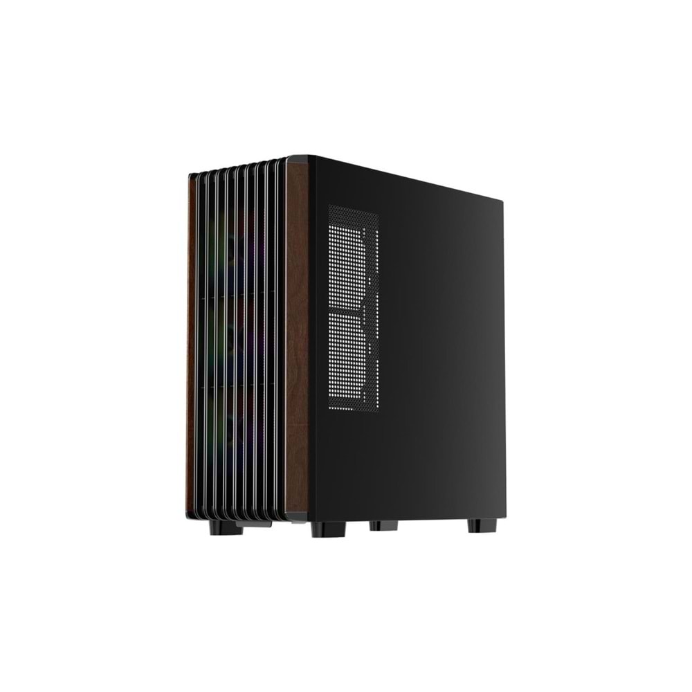 1ST Player WD5 750W 80+ Silver ATX 3.1 ARGB USB3.0 ATX Siyah Kasa