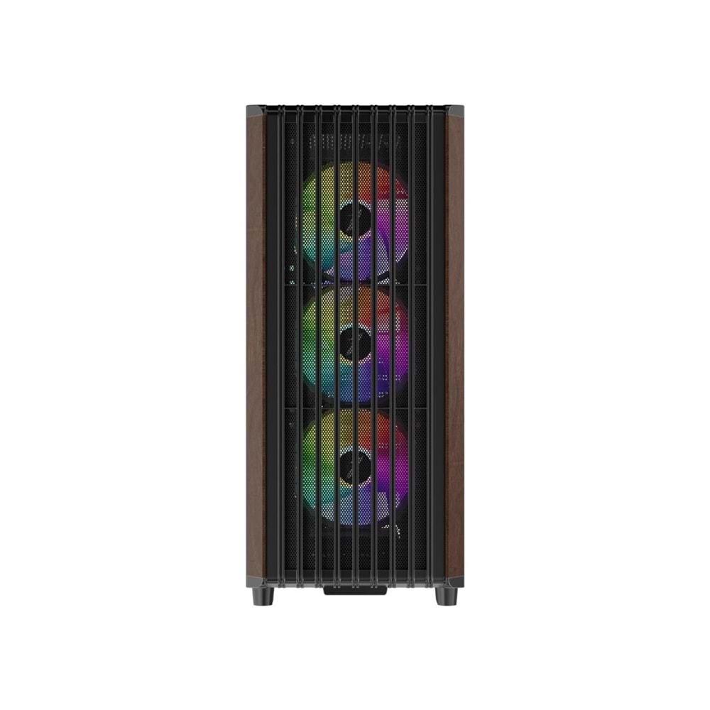 1ST Player WD5 750W 80+ Silver ATX 3.1 ARGB USB3.0 ATX Siyah Kasa