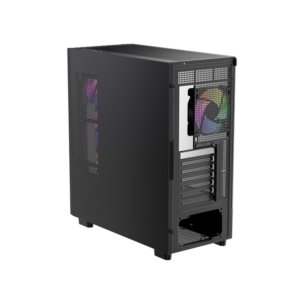 1ST Player WD5 750W 80+ Silver ATX 3.1 ARGB USB3.0 ATX Siyah Kasa