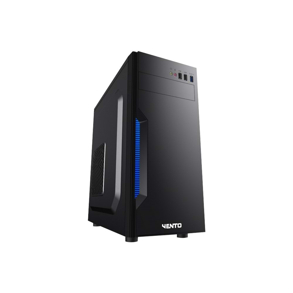 VENTO TA-K61 Mid Tower 550W 80+ Siyah ATX Kurumsal Kasa