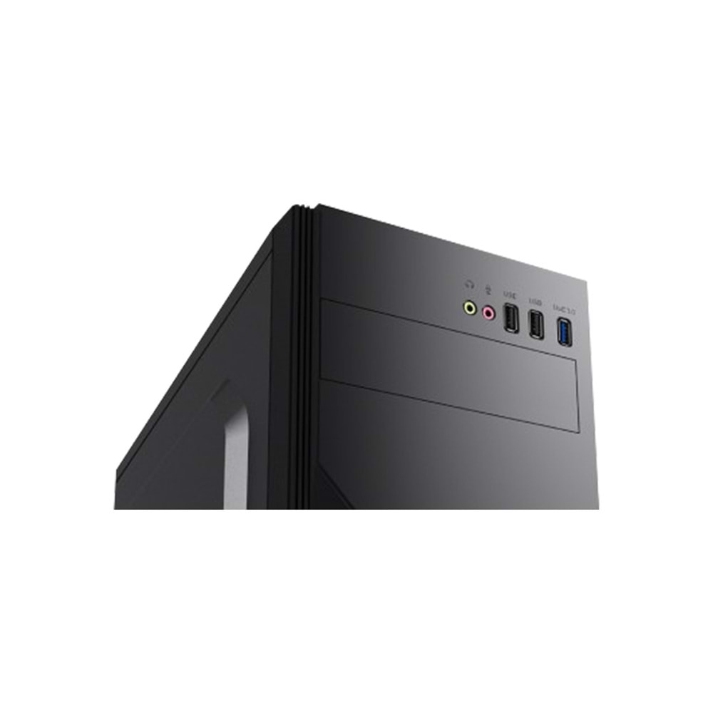 VENTO TA-K61 Mid Tower 550W 80+ Siyah ATX Kurumsal Kasa