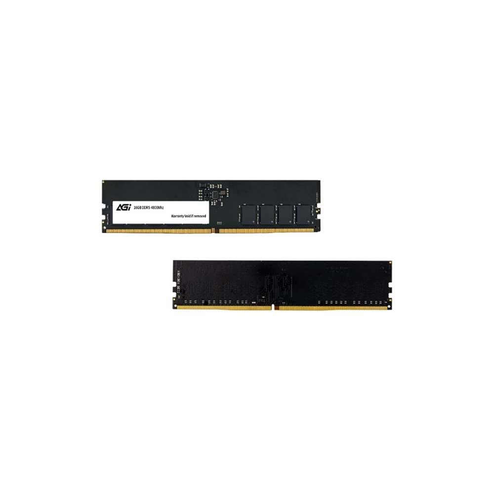 AGI AGI560016UD238-DT 32GB (2x16Gb) DDR5 5600Mhz CL46 Desktop Gaming RAM