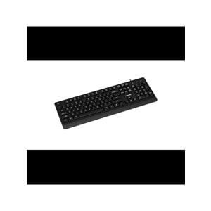Philips SPK6247B USB Kablolu Türkçe Q Multimedya Klavye (Siyah)