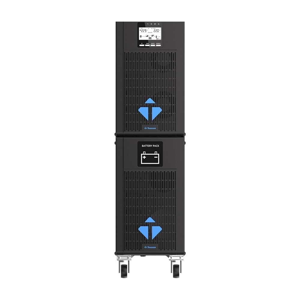 TESCOM NeoLine 110 10 KVA Online 1F/1F UPS (900040104) (16x7A Akü)