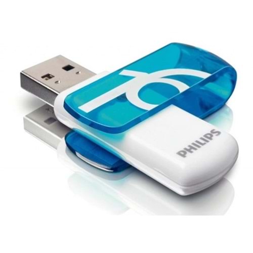 Philips FM16FD05B 16GB USB 2.0 Vivid Okyanus Mavisi Flash Disk