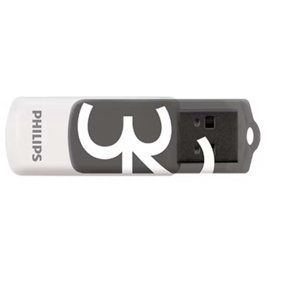 Philips FM32FD05B 32GB USB 2.0 Vivid Gölge Grisi Flash Disk