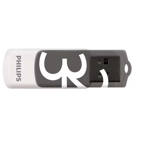 Philips FM32FD05B 32GB USB 2.0 Vivid Gölge Grisi Flash Disk